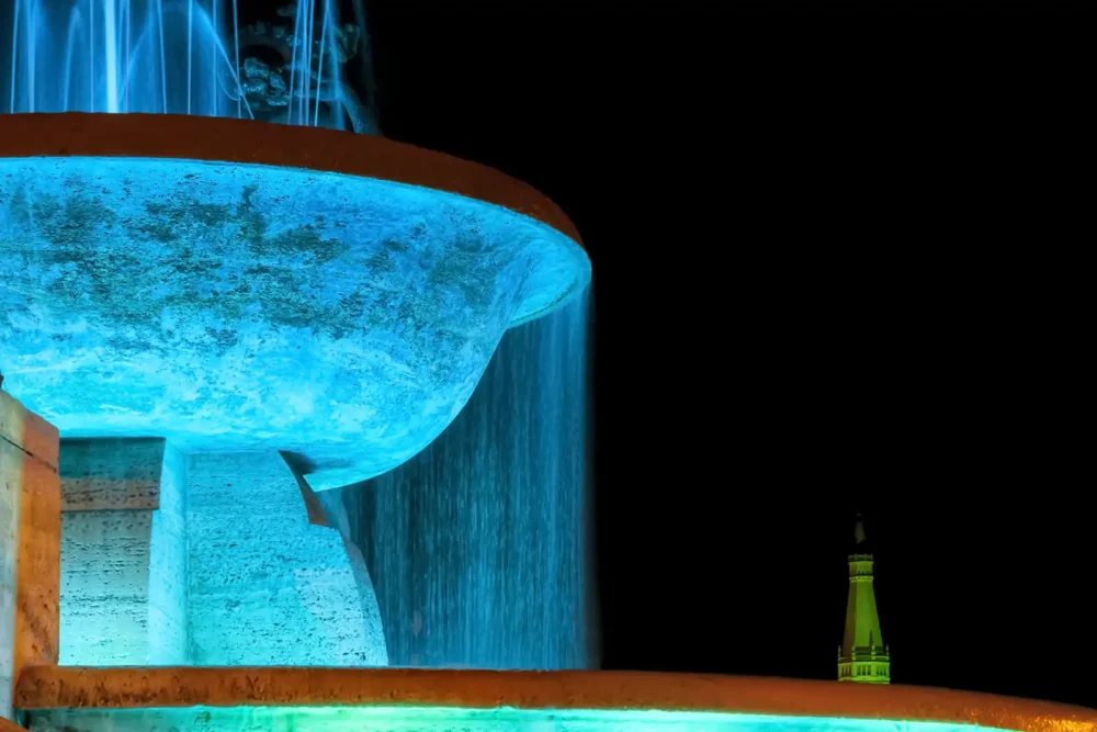 La Fontana dei due fiumi