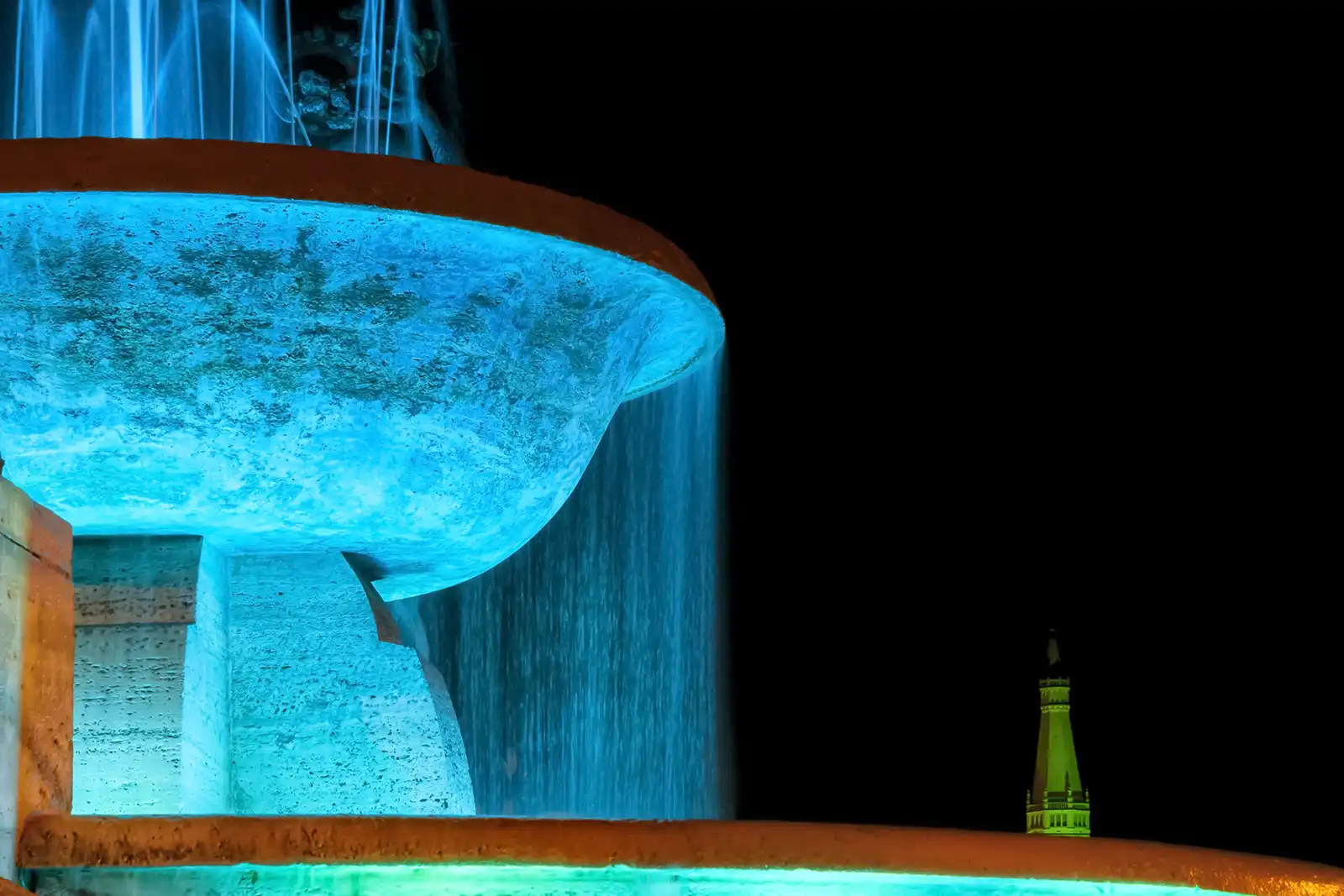 La Fontana dei due fiumi