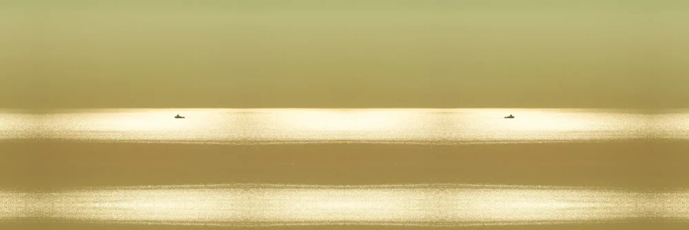 Dancing on the sea
