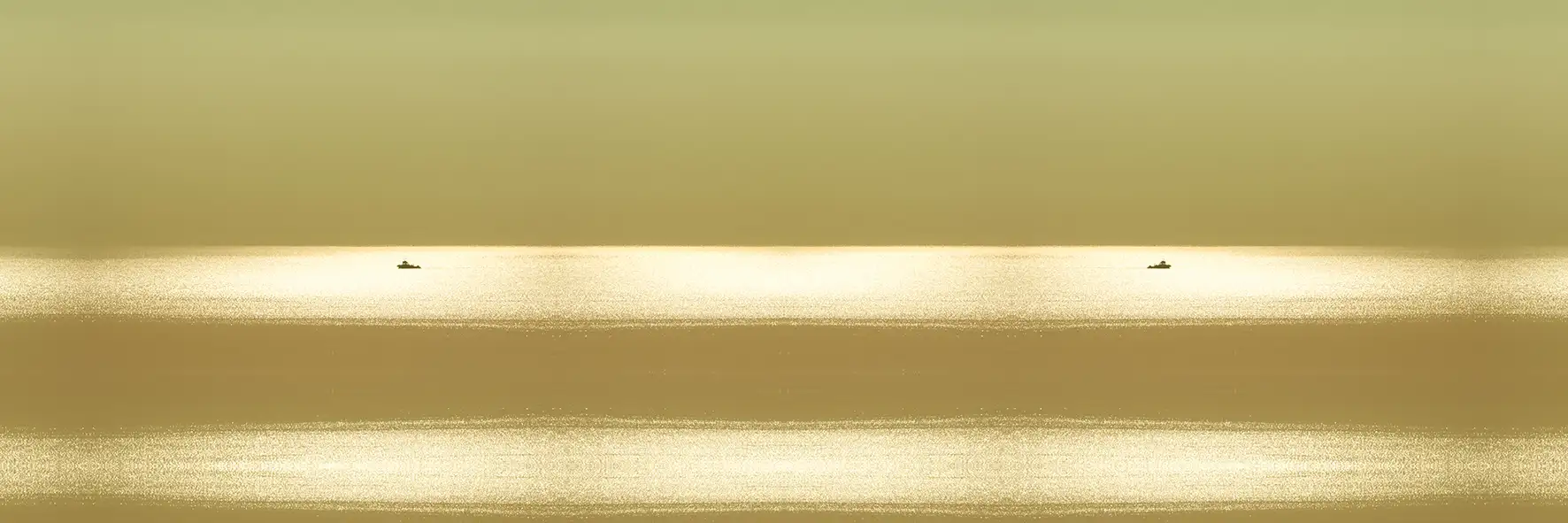 Dancing on the sea